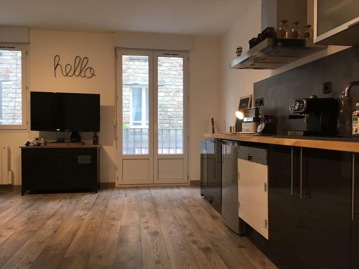 Cosy Flat Cherbourg Zewnętrze zdjęcie